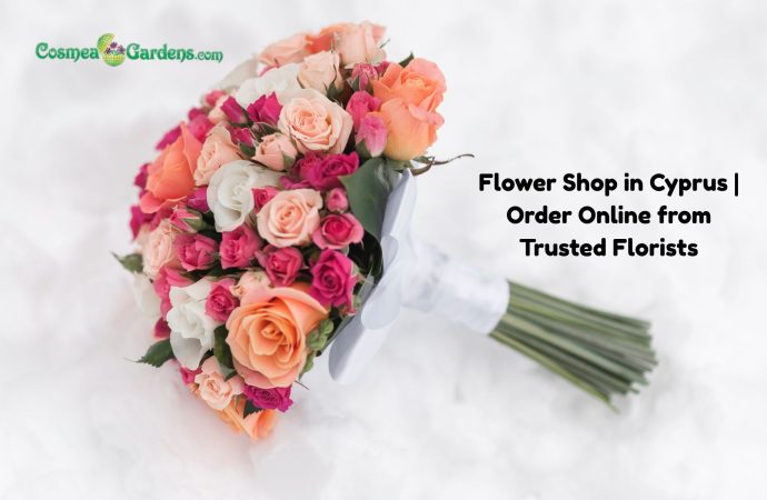 Flower Shop in Cyprus | Order Online from Trusted Florists