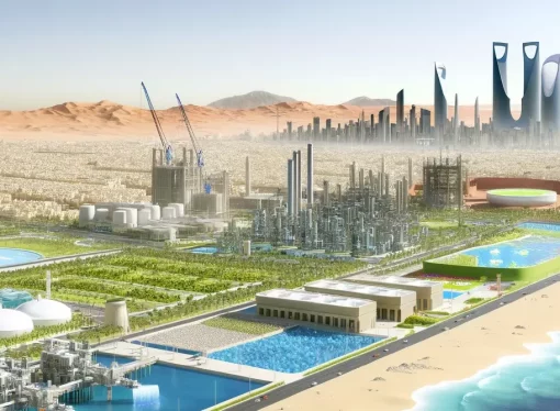 Water Tech and Desalination in Saudi Arabia