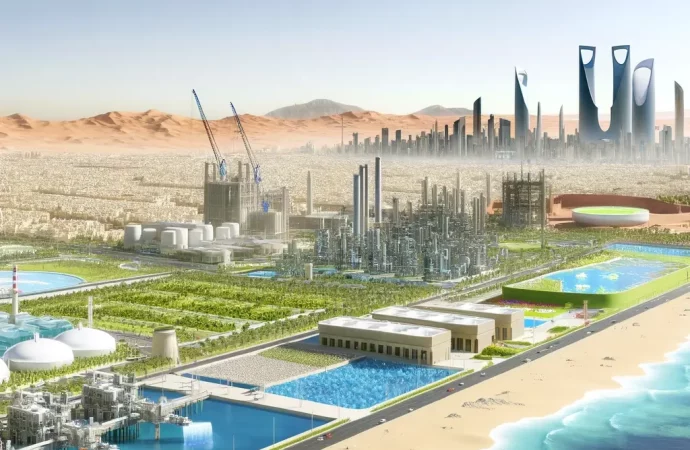 Water Tech and Desalination in Saudi Arabia