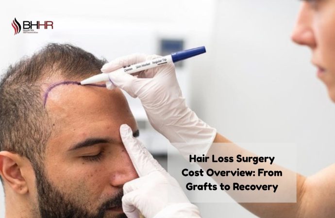 Hair Loss Surgery Cost Overview: From Grafts to Recovery
