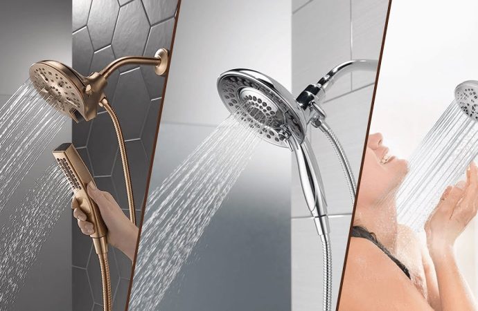 5 Reasons to Use a Handheld Showerhead in Modern Bathrooms