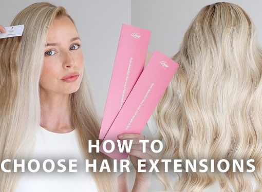 How to Pick Right Size of Clip-In Hair Extensions for Desired Look