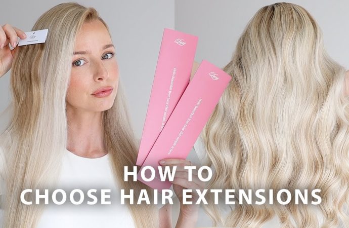 How to Pick Right Size of Clip-In Hair Extensions for Desired Look