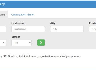 NPI Lookup Tool: Find Healthcare Provider Information