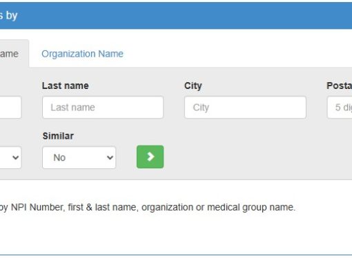 NPI Lookup Tool: Find Healthcare Provider Information