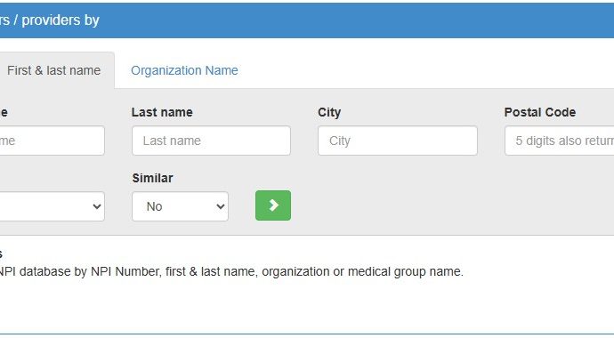 NPI Lookup Tool: Find Healthcare Provider Information