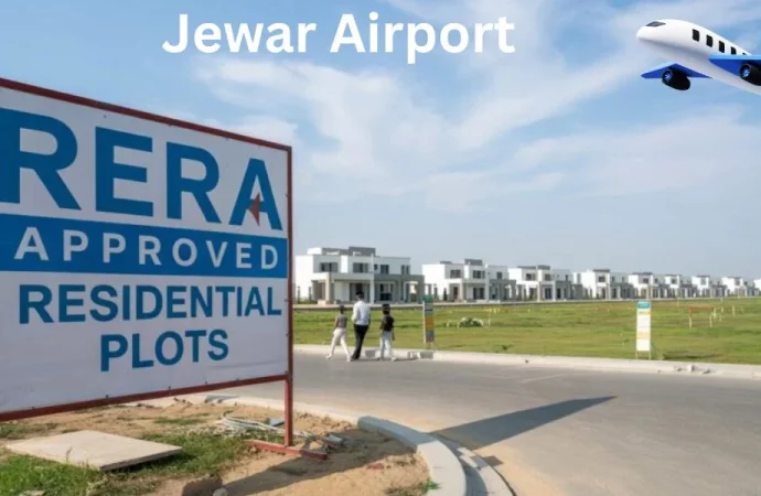 Plots in Jewar Airport Secure Your Dream Investment Near Jewar