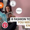 Tools and Resources Fashion Students Use Daily