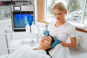 Glowing Skin with HydraFacial Treatment