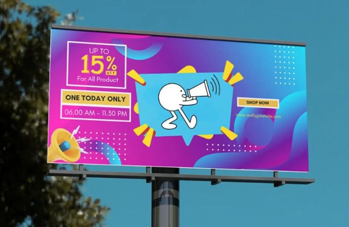 For Enhanced Visibility and Use Big Sign Printing