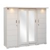 Bedroom Wardrobe: Aesthetics and Usage with Sliding Doors
