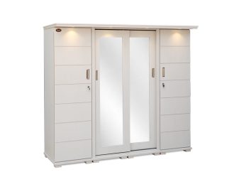 Bedroom Wardrobe: Aesthetics and Usage with Sliding Doors