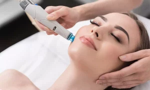 Glowing Skin with HydraFacial Treatment