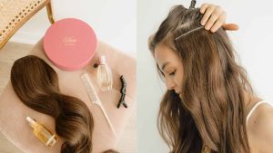 Clip-In Hair Extensions