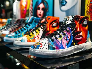 Custom Printed Sneakers