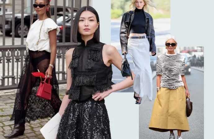 Best Skirt and Footwear Combos for Cold Seasons