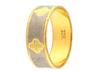 Asian Gold Wedding Band: A Fusion of Tradition and Timeless Beauty