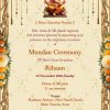 Mundan Invitation Video Maker Online Free: Create Your Mundan Card