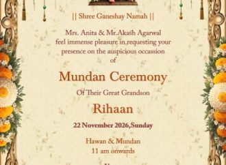 Mundan Invitation Video Maker Online Free: Create Your Mundan Card