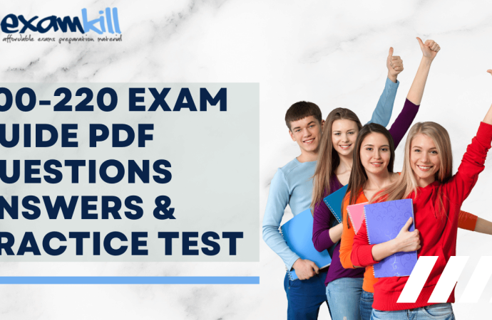 300-220 Exam Guide | PDF Questions Answers and Practice Test