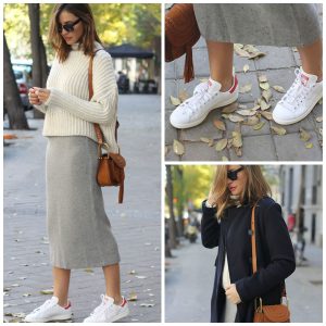 Skirt and Footwear Combos for Cold Seasons