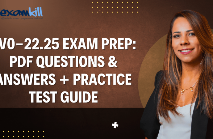 6V0-22.25 Exam Prep: PDF Questions and Answers + Practice Test Guide