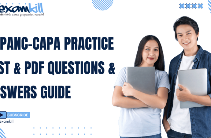 ABPANC-CAPA Practice Test and PDF Questions and Answers Guide