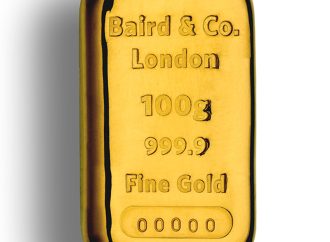 Baird and Co 100g Gold Bar A Trusted Choice for Investors