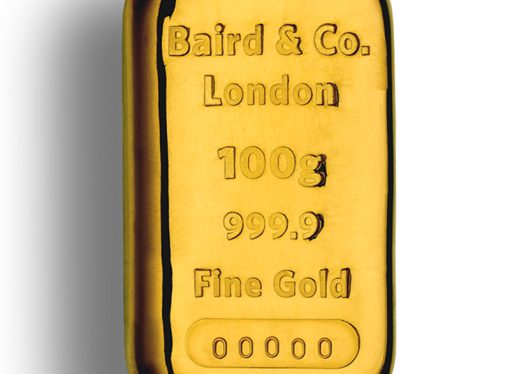 Baird and Co 100g Gold Bar A Trusted Choice for Investors