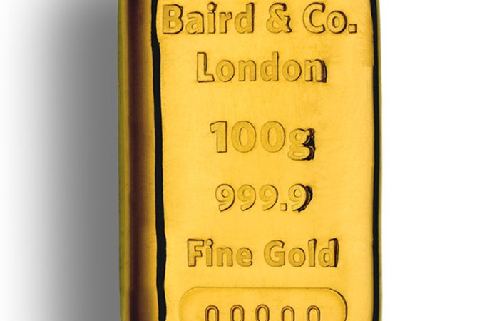 Baird and Co 100g Gold Bar A Trusted Choice for Investors