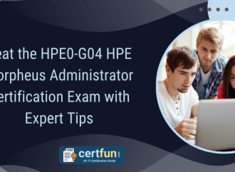 HPE0-G04 Certification Exam: A Complete Guide for IT Professionals