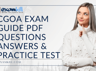 CGOA Exam Guide | PDF Questions Answers and Practice Test