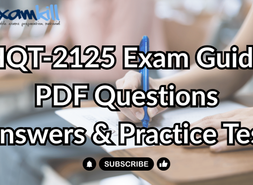 HQT-2125 Exam Guide | PDF Questions Answers and Practice Test