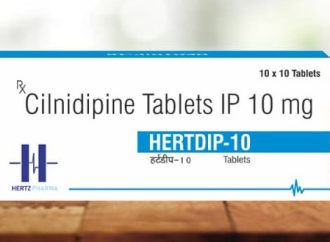 Hertdip 10 Cilnidipine 10mg Effective Medicine for High Blood Pressure