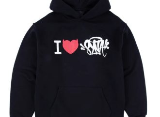 The Syna World Hoodie: Where Street Culture and High Design Intersect