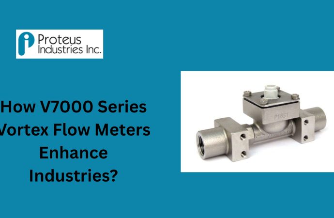 How V7000 Series Vortex Flow Meters Enhance Industries?