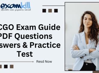 ICCGO Exam Guide | PDF Questions Answers and Practice Test
