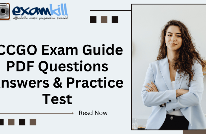 ICCGO Exam Guide | PDF Questions Answers and Practice Test