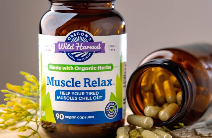 Quick Muscle Relaxant to Ease Tension, Spasms, and Stiffness