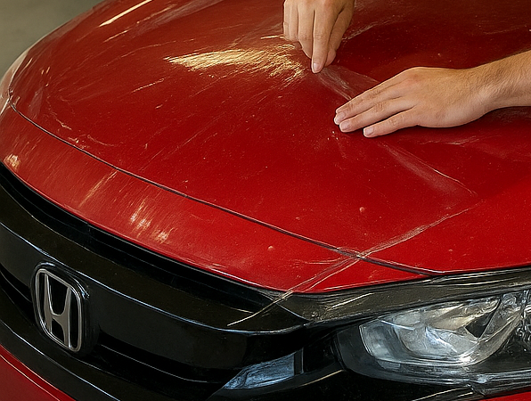 Top Benefits of Paint Protection Film for Houston Roads