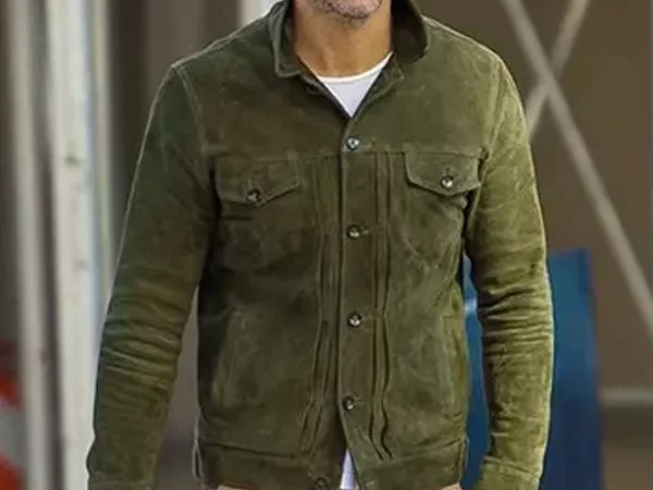 My Experience Styling the Ricky Bobby Powerade Leather Jacket