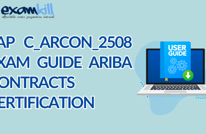 SAP C_ARCON_2508 Exam Guide Ariba Contracts Certification