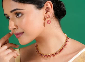 The Beauty of 22ct Indian Gold Necklace Sets