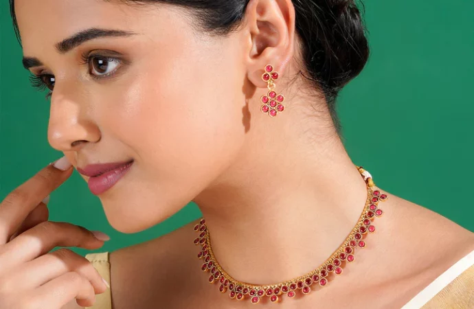 The Beauty of 22ct Indian Gold Necklace Sets