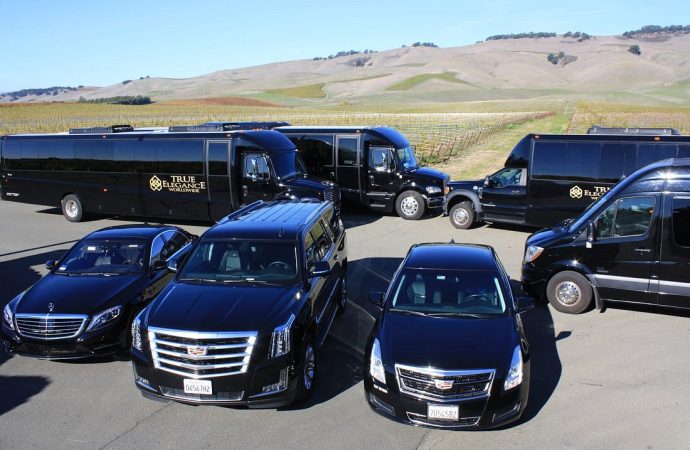 Luxury Napa Limo Rentals for Every Occasion