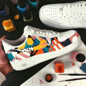 Custom Printed Sneakers