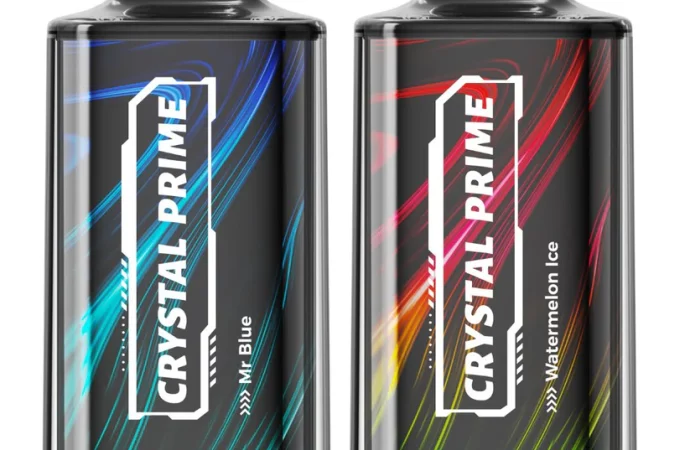 Crystal Prime Deluxe 18000 Vape from Best Online Vape Store UK