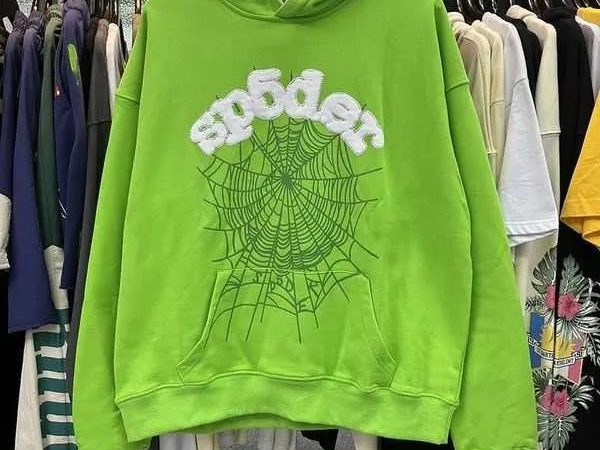 The Hype Behind the Spider Hoodie 555: A Streetwear Icon