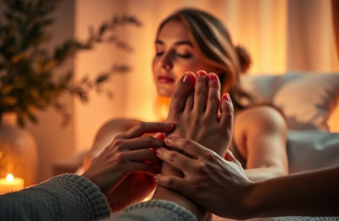 Better Sleep, Less Stress: Surprising Benefits of Foot Massage