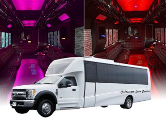 Celebrate In Style With San Francisco Party Bus Rentals